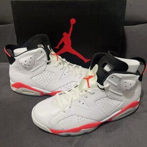 Jordan 6 Retro Infrared White 2014